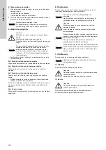 Предварительный просмотр 134 страницы Grundfos DTS Installation And Operating Instructions Manual