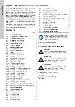 Preview for 2 page of Grundfos DUOLIFT APB Series Installation And Operating Instructions Manual