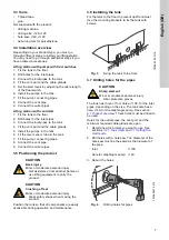 Preview for 7 page of Grundfos DUOLIFT APB Series Installation And Operating Instructions Manual