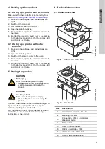 Preview for 15 page of Grundfos DUOLIFT APB Series Installation And Operating Instructions Manual