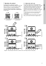 Preview for 17 page of Grundfos DUOLIFT APB Series Installation And Operating Instructions Manual