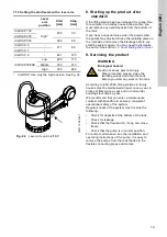 Preview for 19 page of Grundfos DUOLIFT APB Series Installation And Operating Instructions Manual