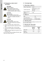 Preview for 20 page of Grundfos DUOLIFT APB Series Installation And Operating Instructions Manual