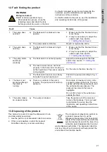 Preview for 21 page of Grundfos DUOLIFT APB Series Installation And Operating Instructions Manual