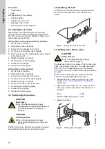 Preview for 10 page of Grundfos DUOLIFT Series Installation And Operating Instructions Manual