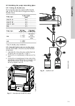 Preview for 13 page of Grundfos DUOLIFT Series Installation And Operating Instructions Manual