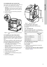 Preview for 15 page of Grundfos DUOLIFT Series Installation And Operating Instructions Manual