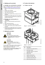 Preview for 18 page of Grundfos DUOLIFT Series Installation And Operating Instructions Manual