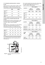 Preview for 21 page of Grundfos DUOLIFT Series Installation And Operating Instructions Manual