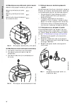 Preview for 32 page of Grundfos DUOLIFT Series Installation And Operating Instructions Manual