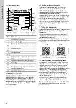 Preview for 42 page of Grundfos DUOLIFT Series Installation And Operating Instructions Manual