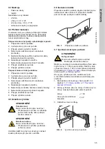 Preview for 55 page of Grundfos DUOLIFT Series Installation And Operating Instructions Manual