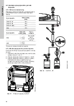 Preview for 58 page of Grundfos DUOLIFT Series Installation And Operating Instructions Manual