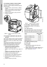 Preview for 60 page of Grundfos DUOLIFT Series Installation And Operating Instructions Manual