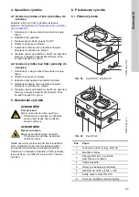 Preview for 63 page of Grundfos DUOLIFT Series Installation And Operating Instructions Manual