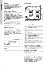 Preview for 64 page of Grundfos DUOLIFT Series Installation And Operating Instructions Manual