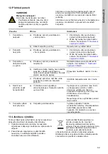 Preview for 69 page of Grundfos DUOLIFT Series Installation And Operating Instructions Manual