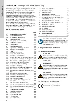 Preview for 70 page of Grundfos DUOLIFT Series Installation And Operating Instructions Manual