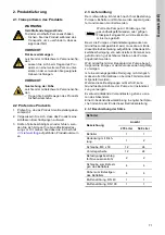 Preview for 71 page of Grundfos DUOLIFT Series Installation And Operating Instructions Manual