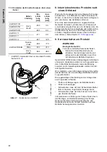 Preview for 90 page of Grundfos DUOLIFT Series Installation And Operating Instructions Manual