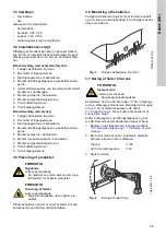 Preview for 99 page of Grundfos DUOLIFT Series Installation And Operating Instructions Manual