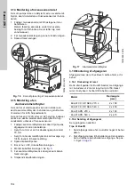 Preview for 104 page of Grundfos DUOLIFT Series Installation And Operating Instructions Manual