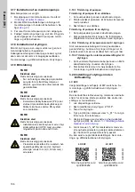 Preview for 106 page of Grundfos DUOLIFT Series Installation And Operating Instructions Manual