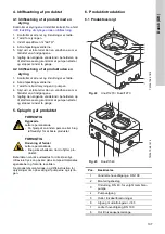 Preview for 107 page of Grundfos DUOLIFT Series Installation And Operating Instructions Manual