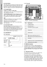 Preview for 108 page of Grundfos DUOLIFT Series Installation And Operating Instructions Manual