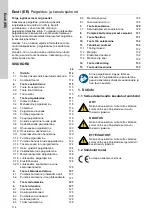 Preview for 114 page of Grundfos DUOLIFT Series Installation And Operating Instructions Manual