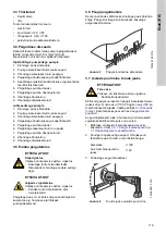 Preview for 119 page of Grundfos DUOLIFT Series Installation And Operating Instructions Manual