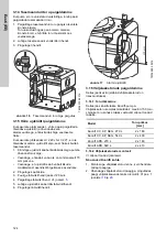 Preview for 124 page of Grundfos DUOLIFT Series Installation And Operating Instructions Manual