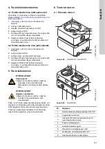 Preview for 127 page of Grundfos DUOLIFT Series Installation And Operating Instructions Manual