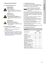 Preview for 135 page of Grundfos DUOLIFT Series Installation And Operating Instructions Manual