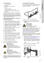 Preview for 139 page of Grundfos DUOLIFT Series Installation And Operating Instructions Manual