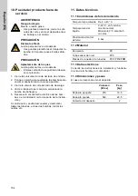 Preview for 154 page of Grundfos DUOLIFT Series Installation And Operating Instructions Manual