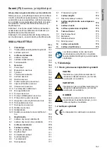 Preview for 157 page of Grundfos DUOLIFT Series Installation And Operating Instructions Manual