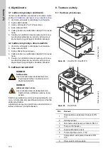 Preview for 170 page of Grundfos DUOLIFT Series Installation And Operating Instructions Manual