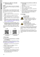 Preview for 190 page of Grundfos DUOLIFT Series Installation And Operating Instructions Manual