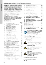 Preview for 200 page of Grundfos DUOLIFT Series Installation And Operating Instructions Manual