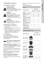 Preview for 201 page of Grundfos DUOLIFT Series Installation And Operating Instructions Manual