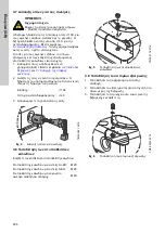 Preview for 206 page of Grundfos DUOLIFT Series Installation And Operating Instructions Manual