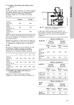 Preview for 219 page of Grundfos DUOLIFT Series Installation And Operating Instructions Manual