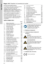 Preview for 224 page of Grundfos DUOLIFT Series Installation And Operating Instructions Manual