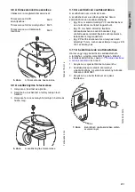 Preview for 231 page of Grundfos DUOLIFT Series Installation And Operating Instructions Manual