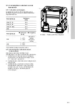 Preview for 233 page of Grundfos DUOLIFT Series Installation And Operating Instructions Manual