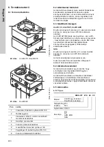 Preview for 240 page of Grundfos DUOLIFT Series Installation And Operating Instructions Manual