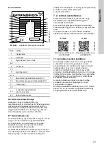 Preview for 241 page of Grundfos DUOLIFT Series Installation And Operating Instructions Manual