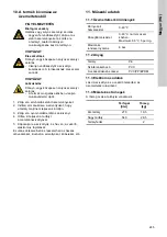 Preview for 245 page of Grundfos DUOLIFT Series Installation And Operating Instructions Manual