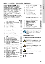 Preview for 247 page of Grundfos DUOLIFT Series Installation And Operating Instructions Manual